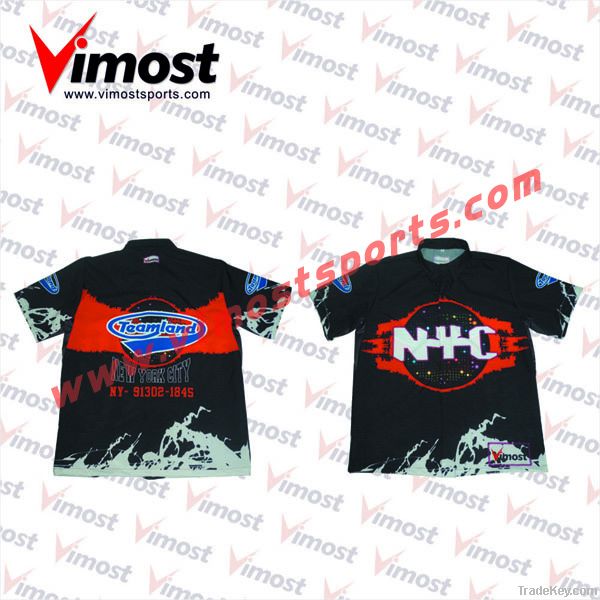 custom racing shirt