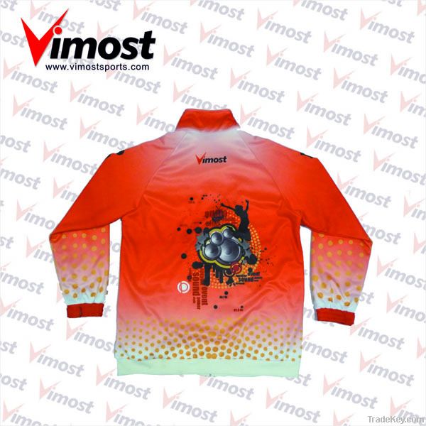 fashion custom jacket with sublimation