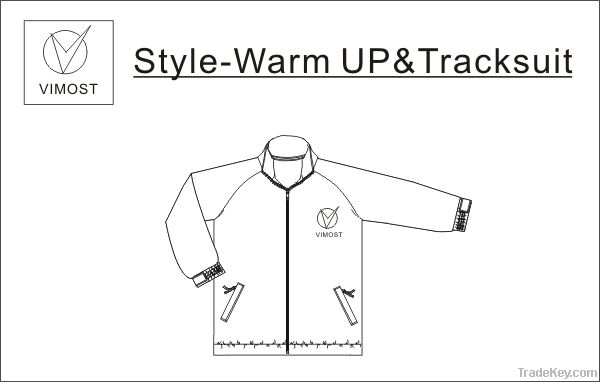 hot sale custom sportswear  jacket, windproof