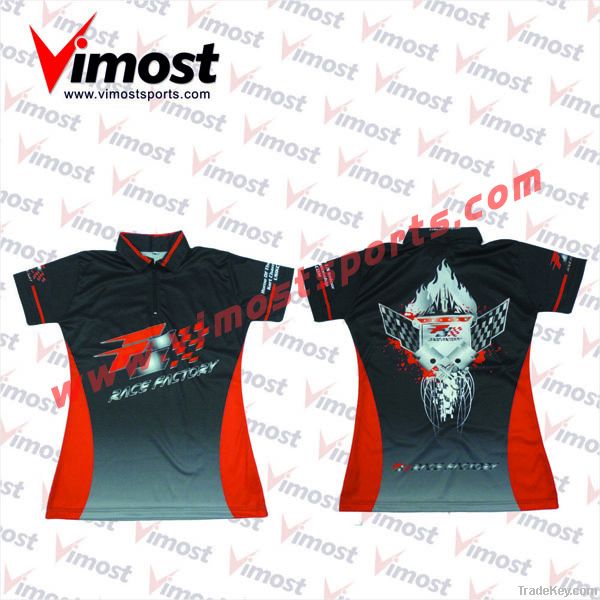 custom racing shirt