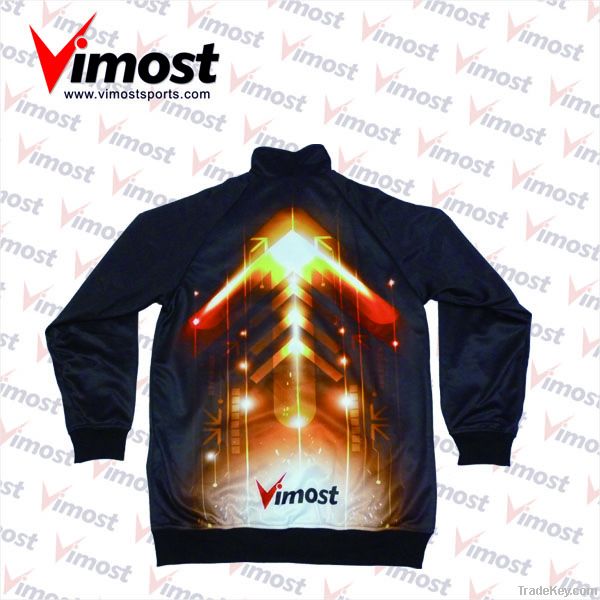 new design custom jacket with sublimation