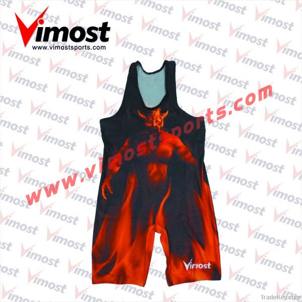 custom wrestling singlet