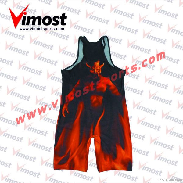 custom wrestling singlet