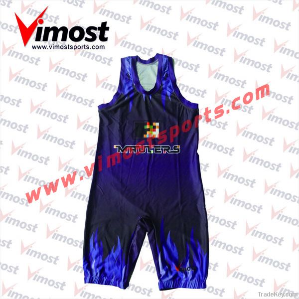 custom wrestling singlet