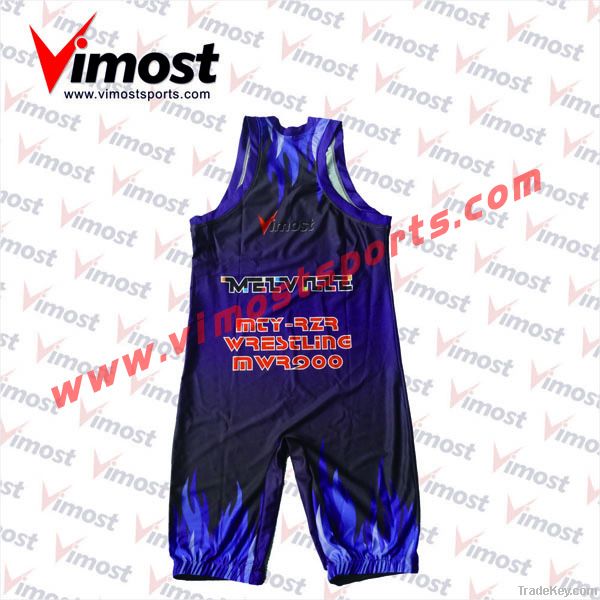 custom wrestling singlet