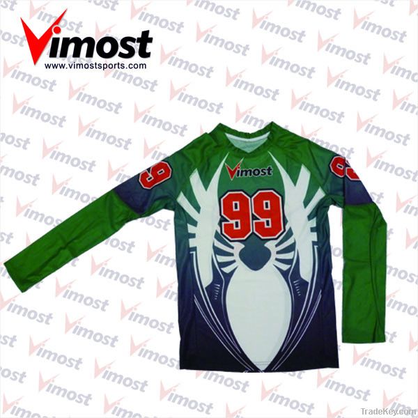 custom  volleyball jersey with sublimation