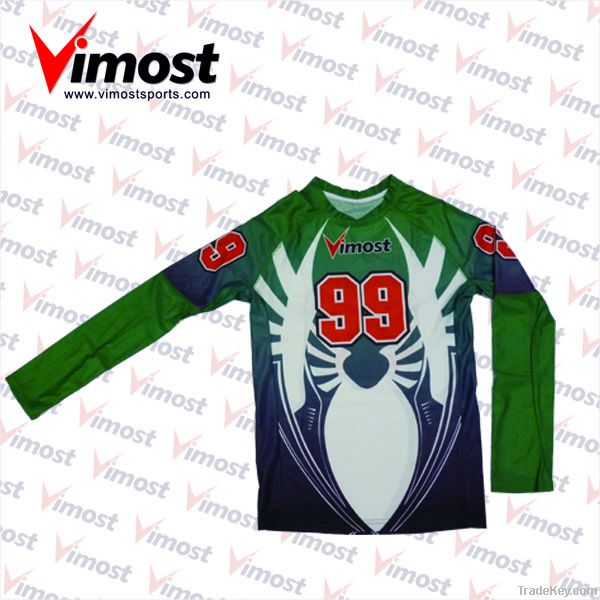 custom volleyball wear , jersey with sublimation