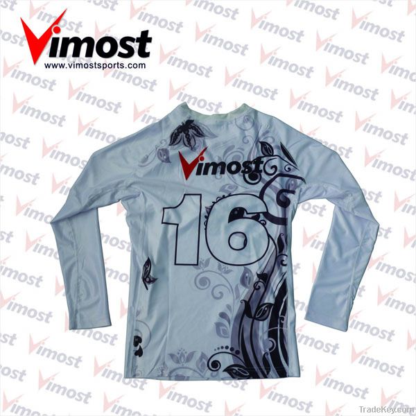 sublimation  men custom volleyball jersey