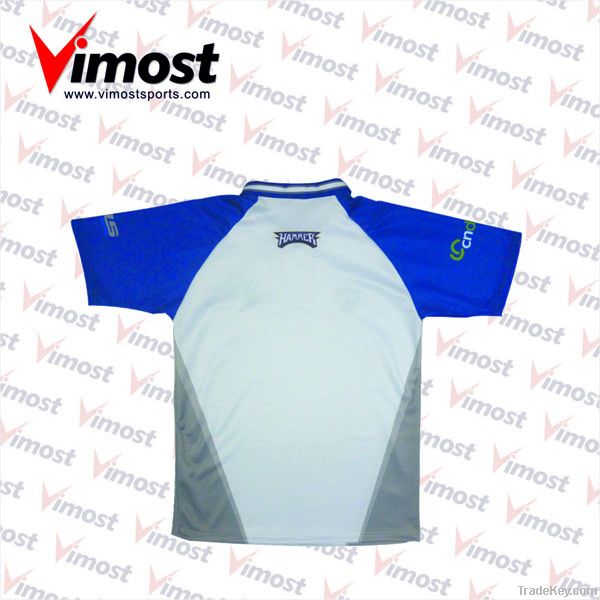 custom cricket wear, playing jerseywith sublimation