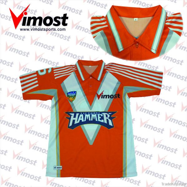 custom cricket wear, cricket playing jersey , with sublimation