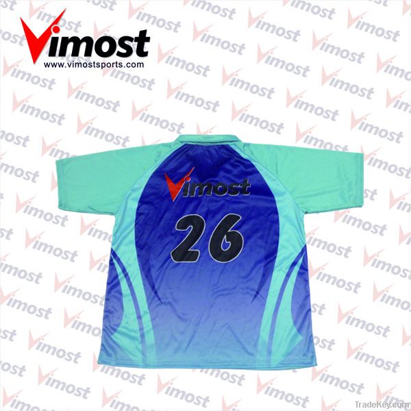 custom cricket jersey, cricket wear, with sublimation, OEM