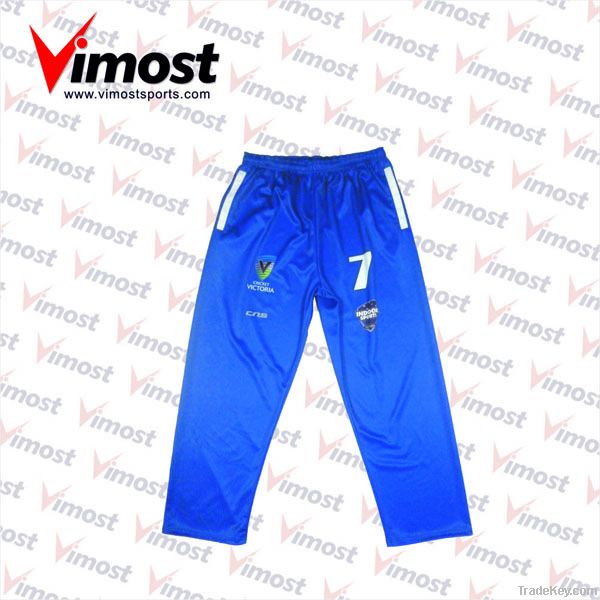 cusrom cricket wear, cricket pants, with sublimation