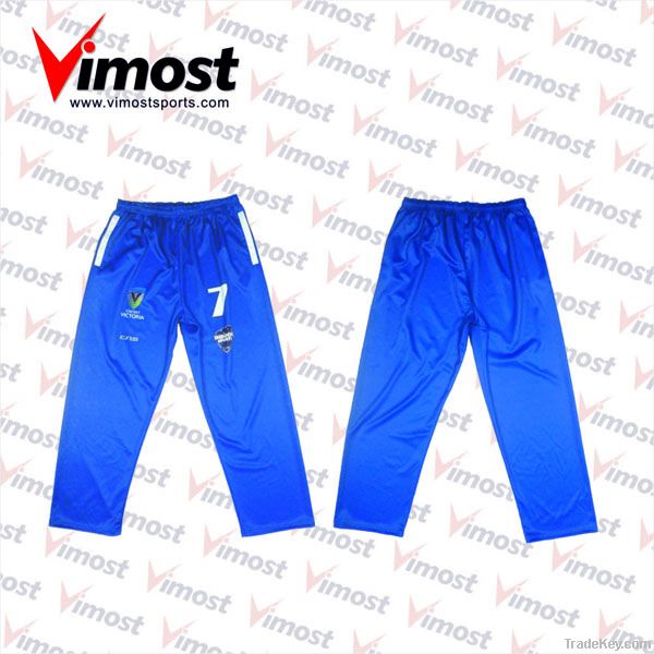 custom cricket pants, cricket wear, with sublimation