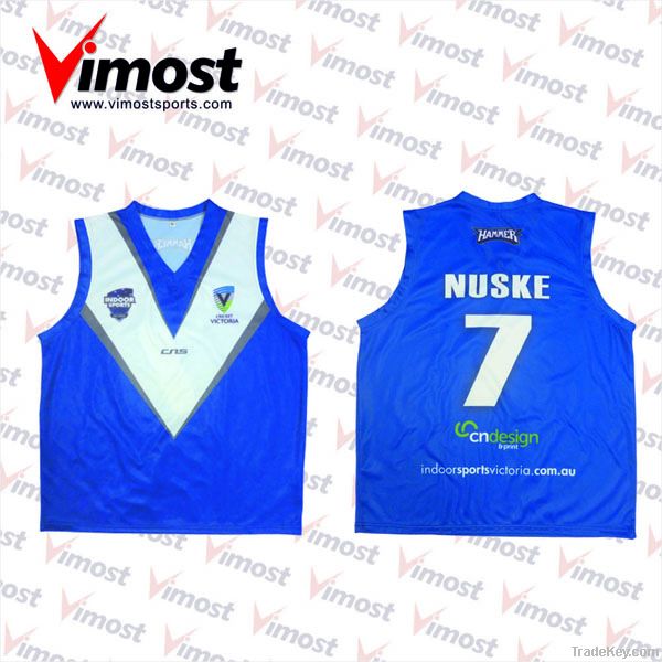 custom cricket wear, cricket vest with sublimation