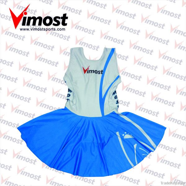 new design custom netball wear, netball dress