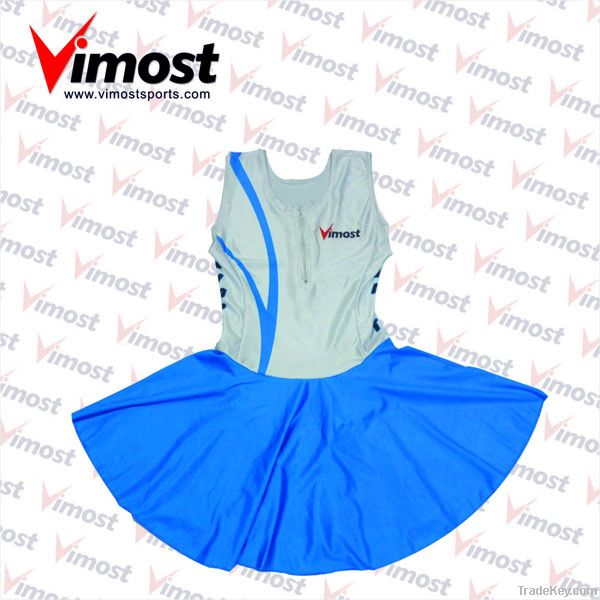 new style custom netball wear, netball dress with sublimation