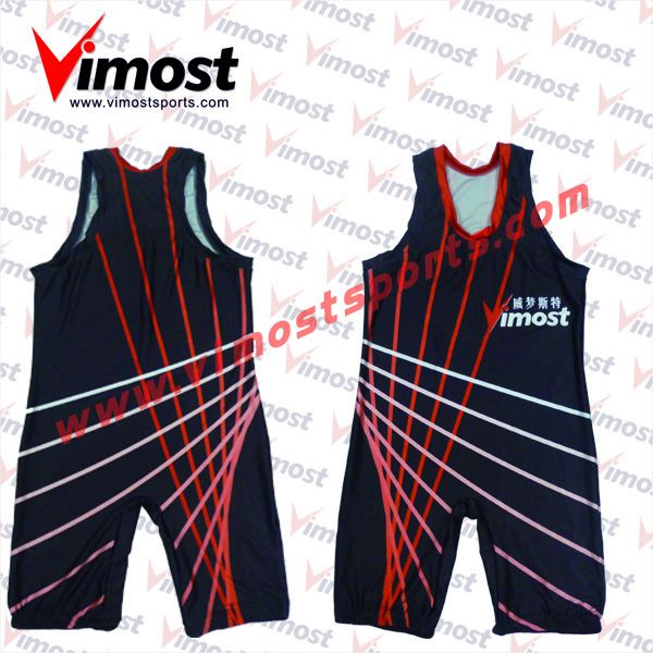 Custom wrestling singlet