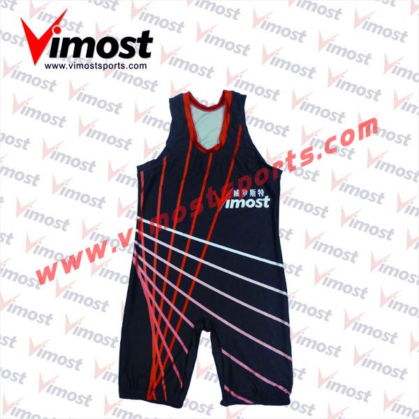 Custom wrestling singlet