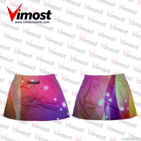 hot sale custom netball skirt , netball wear , OEM