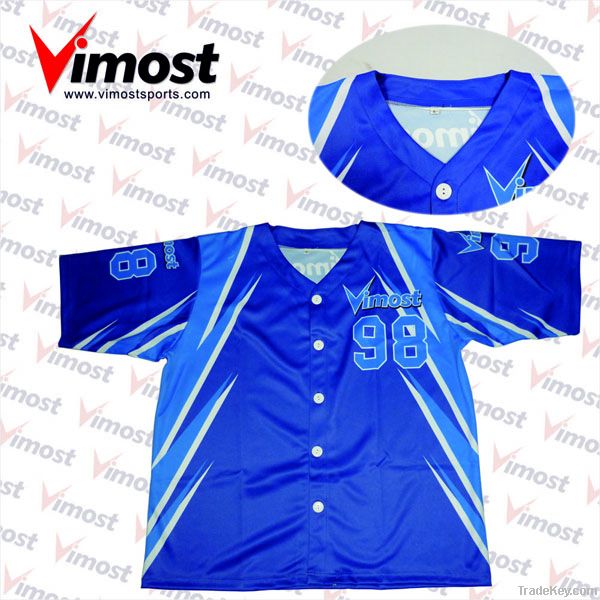 hot sale custom baseball wear, baseball jersey