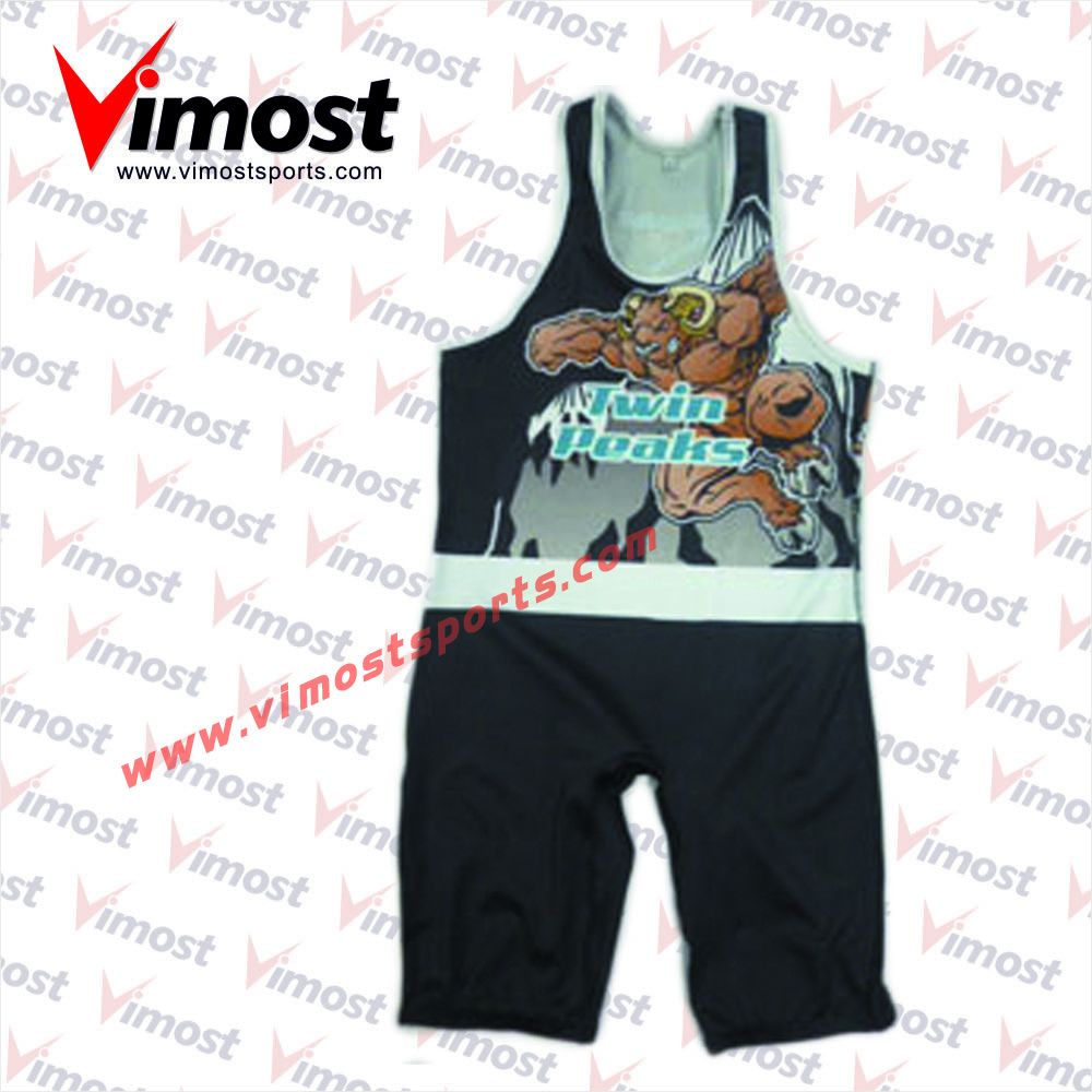 Wrestling singlet