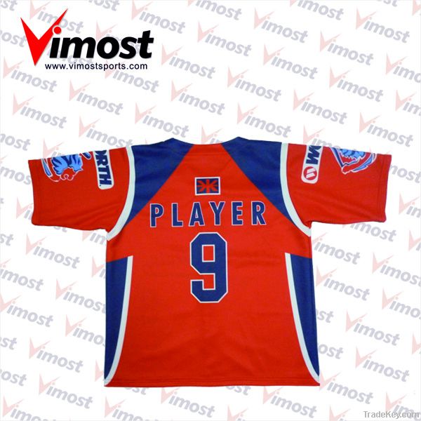 custom baseball jersey, baseball shirt, with sublimation