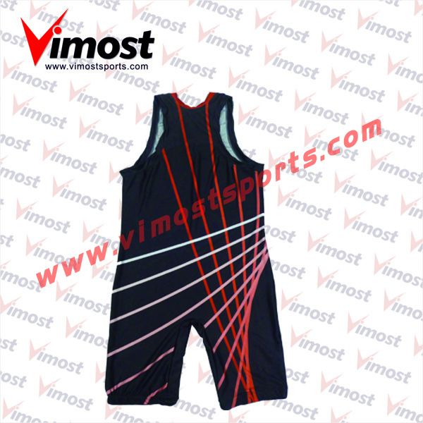 Custom wrestling singlet