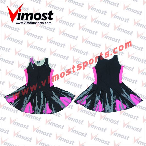 Custom sublimation netball dress