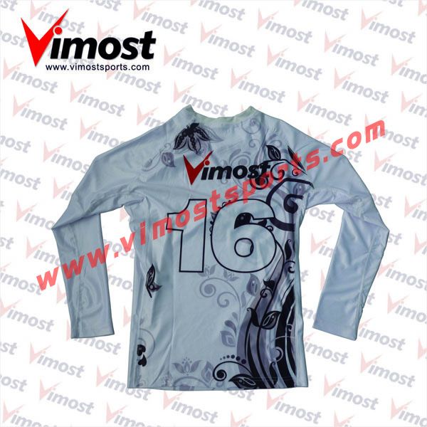 Custom sublimation volleyball jersey