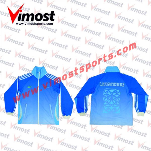 Custom sublimation winter jacket