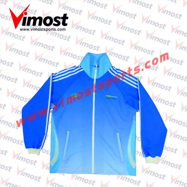 Custom sublimation winter jacket