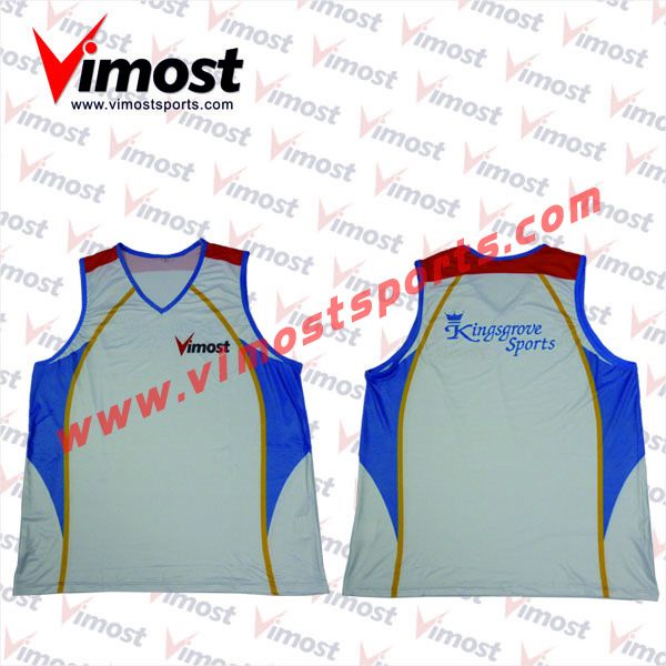 Custom sublimation women's vest