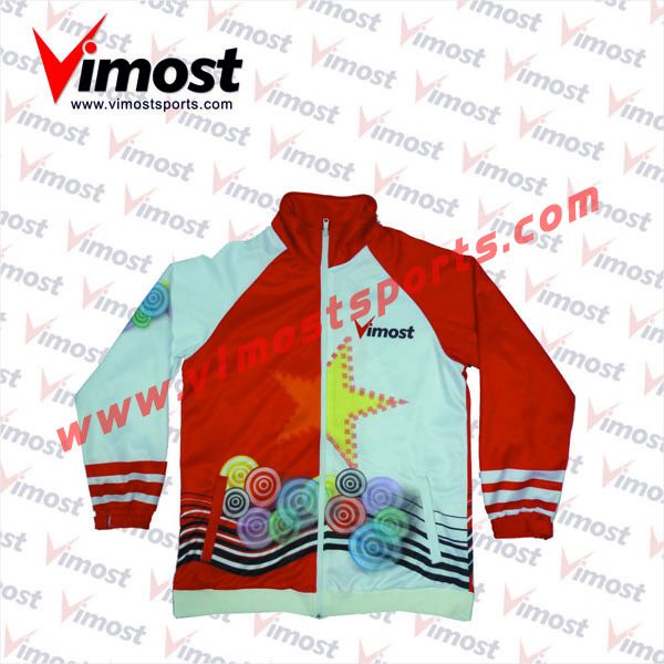 Custom sublimation winter jacket