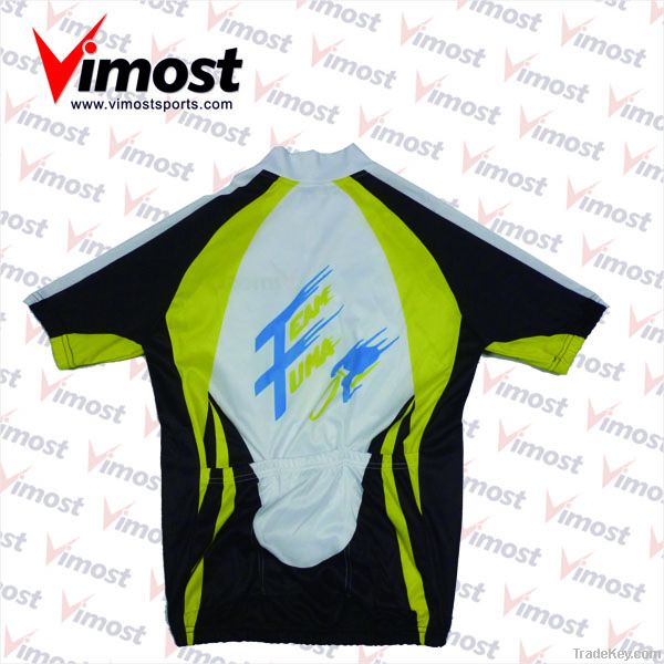 sublimation custom cycling jersey/shirt