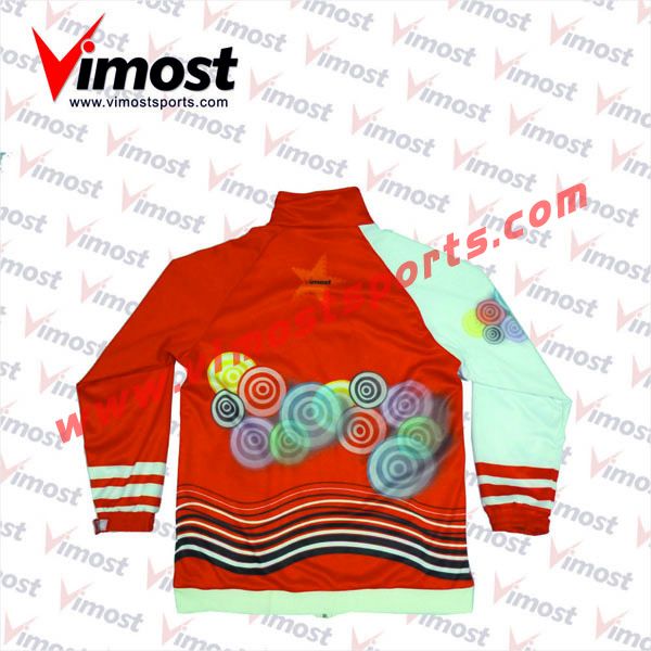 Custom sublimation winter jacket