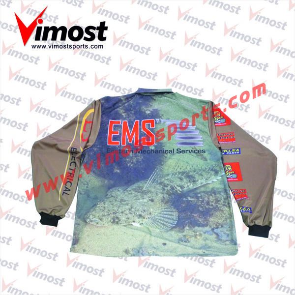 High quality sublimation polo shirt