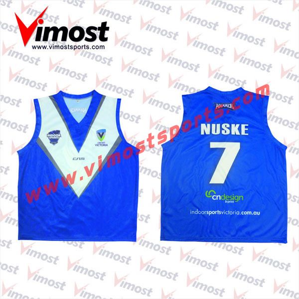 Custom cricket playing vest