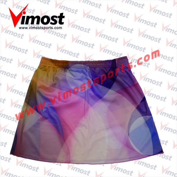 Custom new design netball skirt