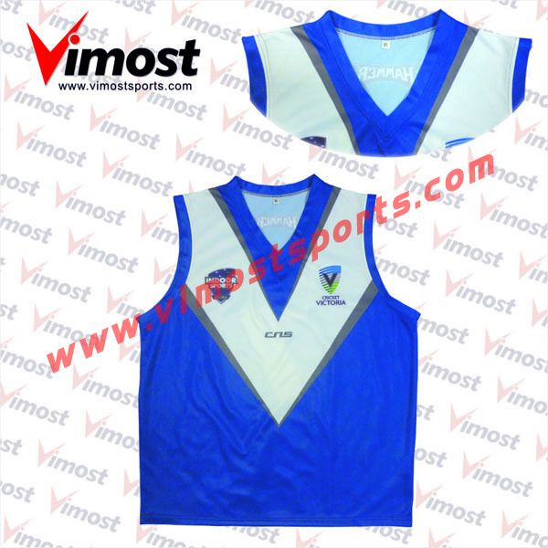 Custom cricket playing vest