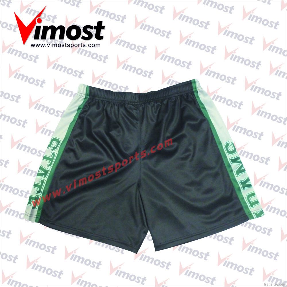 custom lax short