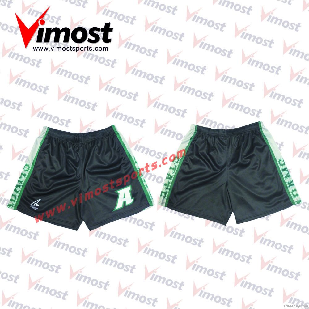 custom lax short