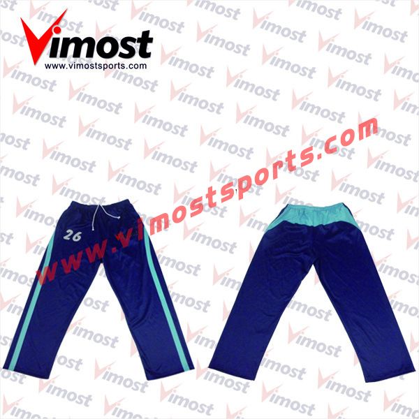 Custom sublimation warm pants