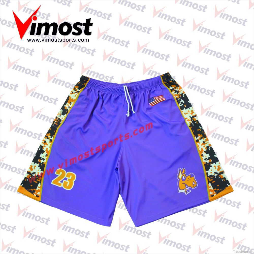 custom lax short