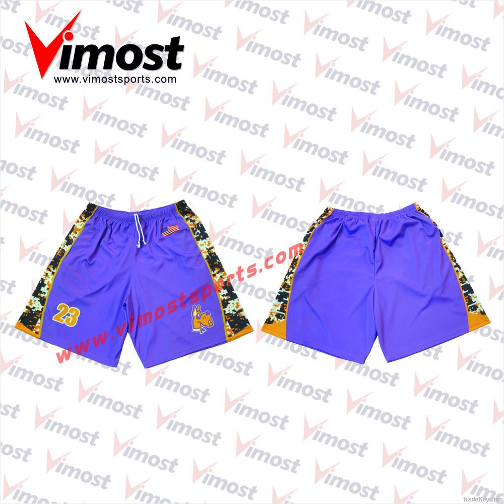 custom lax short