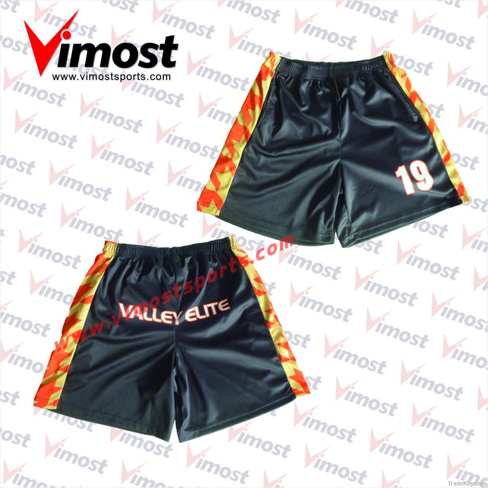 custom lax short