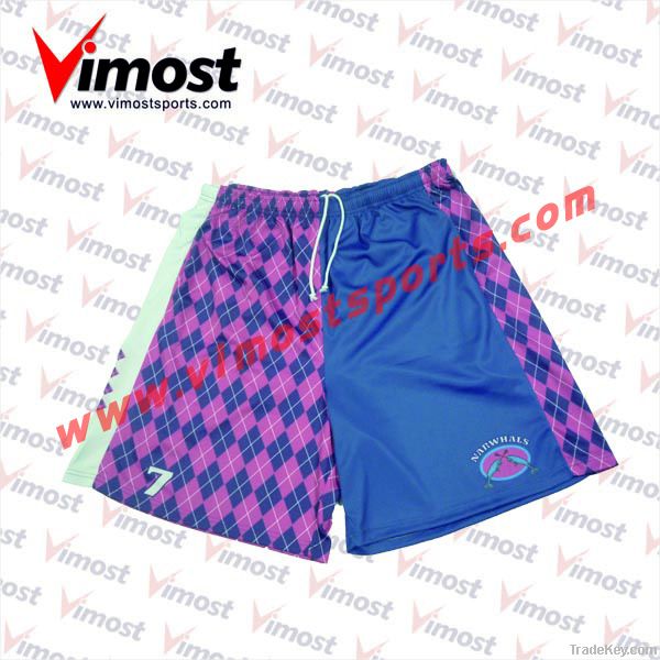 custom lax short