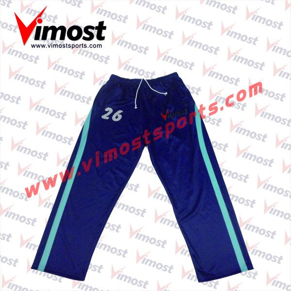 Custom sublimation warm pants