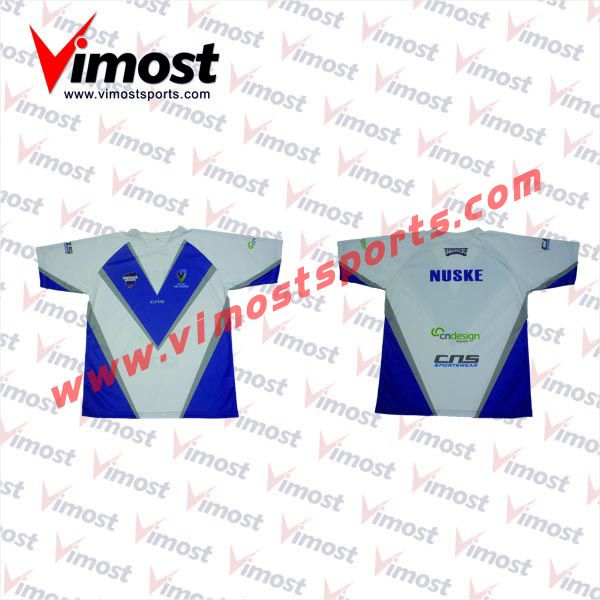 Custom cricket playing shirt