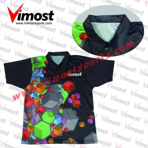 Custom sublimation high quality polo shirt
