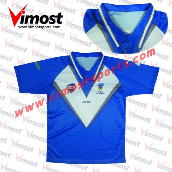 Custom cricket jersey